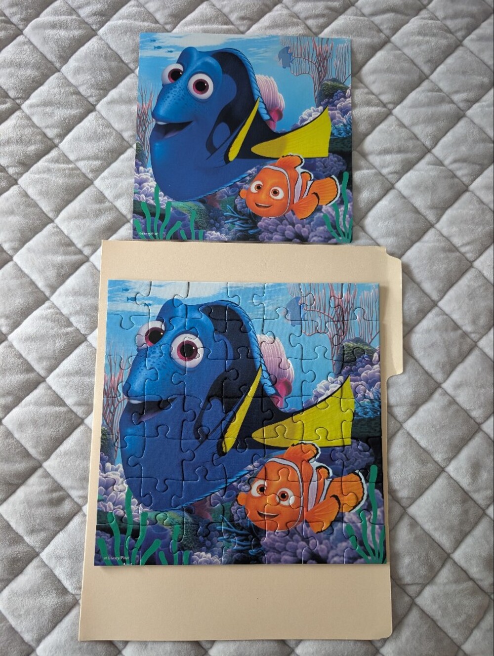 Ravensburger Disney Kids Puzzle. Set Of 6x. Nemo, Cars - Picture 5 of 9